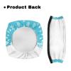 Viuacagoru Christmas Snowman Rollator Seat Cushion with Backrest Cover Removable WashableWalker Accessories view 2