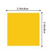 100 Pcs Food Safe Metallic Foil Paper - 3.14x3.14 Inch Large Candy Wrappers For Giant Chocolate Bars, Homemade Caramels, Bakery Treats, Lollipops & Gift Wrapping(Size:Smooth surface,Color:Rose Red) view 2