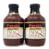2 Pack of Gourmet Barbecue Sauce Panola 16oz Made in Louisiana view 1