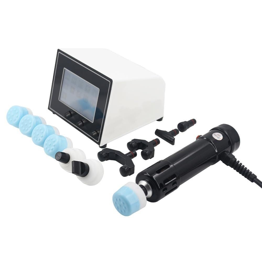 Shockwave Therapy Machine for ED Treatment Pain Relief Portable Massager Shock Wave Massage Toos Body Relaxation