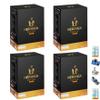 Arabica Intense Good Shape 10 Sachets/Box HerbicaCoffee Instant Coffee Mix Powder Snack Much Mellow Delicious (of 4) By Thaigiftshop [Get Free Tomato Facial Mask] view 1