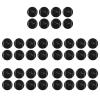 Precut Tennis Balls for Walkers 14pcs Precut Walker Tennis Ball for Furniture Legs and Floor Protection Heavy Duty Long Lasting Felt Pad Covering view 1