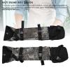 flexman 1 Pair Snake Gaiter, Water Proof Adjustable 600D Oxford Trail Snake Leg Gaiters, Briarproof Protective Gear for Huntings Hiking Outdoors Skiing Wading view 2