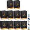 Arabica Intense Good Shape 10 Sachets/Box HerbicaCoffee Instant Coffee Mix Powder Snack Much Mellow Delicious Set 10 C295 By Thaigiftshop [Get Free Tomato Facial Mask] view 1