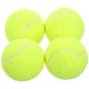 Precut Tennis Balls for Walkers 12pcs Tennis Balls Foot Precut Rubber Chair Covers Tables Chairs Soft Furniture Leg Fiber Protectors Cabinet view 1