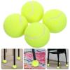 Precut Tennis Balls for Walkers 12pcs Tennis Balls Foot Precut Rubber Chair Covers Tables Chairs Soft Furniture Leg Fiber Protectors Cabinet view 3