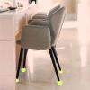 Precut Tennis Balls for Walkers 12pcs Tennis Balls Foot Precut Rubber Chair Covers Tables Chairs Soft Furniture Leg Fiber Protectors Cabinet view 4