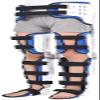 SDVantage Hip Knee Ankle Foot Orthosis Braces,Thigh Knee Leg Ankle Fixed Limb Strap Joint Support Stabilizer Fixed and Safe Material Postoperative Rehabilitation,M view 1