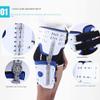 SDVantage Hip Knee Ankle Foot Orthosis Braces,Thigh Knee Leg Ankle Fixed Limb Strap Joint Support Stabilizer Fixed and Safe Material Postoperative Rehabilitation,M view 2