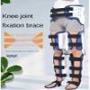 SDVantage Hip Knee Ankle Foot Orthosis Braces,Thigh Knee Leg Ankle Fixed Limb Strap Joint Support Stabilizer Fixed and Safe Material Postoperative Rehabilitation,M view 3