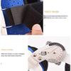 SDVantage Hip Knee Ankle Foot Orthosis Braces,Thigh Knee Leg Ankle Fixed Limb Strap Joint Support Stabilizer Fixed and Safe Material Postoperative Rehabilitation,M view 4