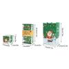 5 Packs Christmas Surprise Jump Box Gift Set, Pop Up Cash Box with Greeting Card, Gift Box & Bag, Santa Themed Christmas Party Supplies for Kids, Holiday Money Holder for Stocking Stuffers (Santa green,5PCS) view 2
