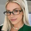 Dollger Small Oval Blue Light blocking Glasses for Women Men trendy Rectangle Anti Bluelight Blocker Glasses for computer screen use Green view 3