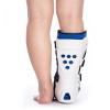 Foot Drop Orthosis Adjustable Breathable Plantar Fasciitis Brace Support Splint Ankle Walking Shoes for Pain Relief,Right,L,RightL view 4