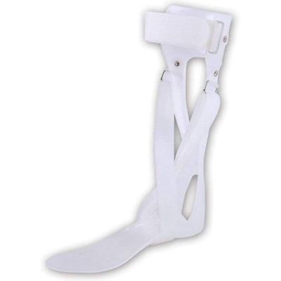 Ankle Foot Orthosis, Knee Support Drop Foot Brace for Women and Men, Adjustable Ankle Support Brace for Achilles Tendonitis Heel Lift Sprain Ligament Injury Pain Relief,Left FootL