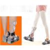 Ankle Foot Orthosis, Knee Support Drop Foot Brace for Women and Men, Adjustable Ankle Support Brace for Achilles Tendonitis Heel Lift Sprain Ligament Injury Pain Relief,Left FootL view 2