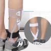 Ankle Foot Orthosis, Knee Support Drop Foot Brace for Women and Men, Adjustable Ankle Support Brace for Achilles Tendonitis Heel Lift Sprain Ligament Injury Pain Relief,Left FootL view 3
