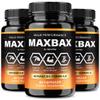 (3 Pack) MaxBax Capsules Max Bax Natural Formula with Premium Ingredients to Support Potency, Muscular Power, Stamina, Lasting Energy & Daily Performance | Easy-to-Take, 90 Day Supply (180 Capsules) view 1