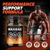 (3 Pack) MaxBax Capsules Max Bax Natural Formula with Premium Ingredients to Support Potency, Muscular Power, Stamina, Lasting Energy & Daily Performance | Easy-to-Take, 90 Day Supply (180 Capsules) view 3