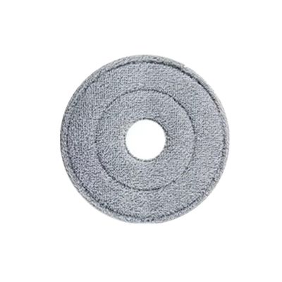1-10pcs Round MOP Head Cloth Spin Wring For Cleaning Floors Pad Home Replacement Universal Accessories 360 Rotating Barrel Towel(1pcs)