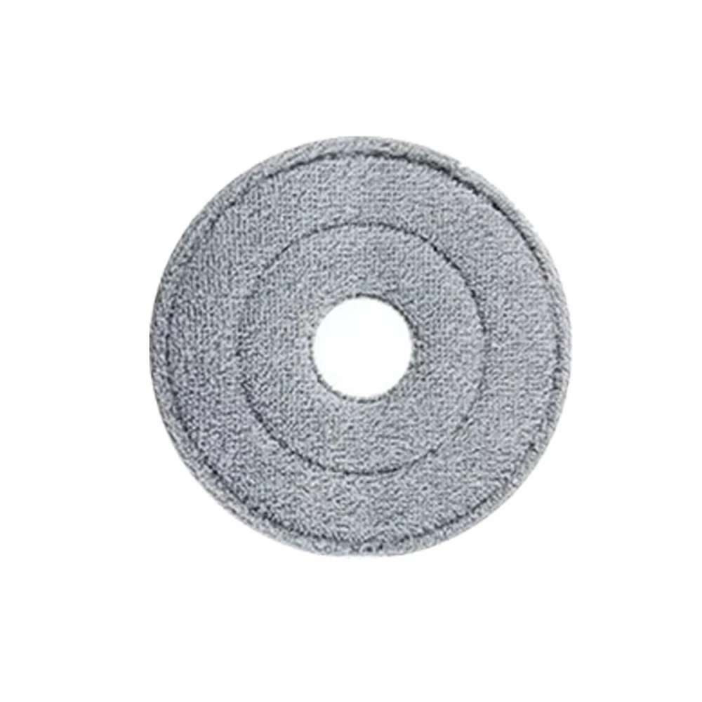 1-10pcs Round MOP Head Cloth Spin Wring For Cleaning Floors Pad Home Replacement Universal Accessories 360 Rotating Barrel Towel(1pcs)