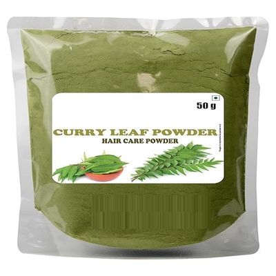 1.76oz karuvepillai Powder,Curry Leaves Powder, For Strong and Shiny Hair -50G pack of 1