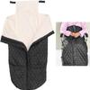 EUQKKWLOY Double Layered Wheelchair Warm Covers Waterproof Lap Blanket Fleece Lined Cozy Cover with Zipper for Elderly Patients and Disabled Leg Lower Body Warm view 1