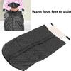 EUQKKWLOY Double Layered Wheelchair Warm Covers Waterproof Lap Blanket Fleece Lined Cozy Cover with Zipper for Elderly Patients and Disabled Leg Lower Body Warm view 2