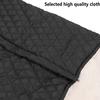 EUQKKWLOY Double Layered Wheelchair Warm Covers Waterproof Lap Blanket Fleece Lined Cozy Cover with Zipper for Elderly Patients and Disabled Leg Lower Body Warm view 3