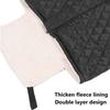 EUQKKWLOY Double Layered Wheelchair Warm Covers Waterproof Lap Blanket Fleece Lined Cozy Cover with Zipper for Elderly Patients and Disabled Leg Lower Body Warm view 4