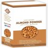 100% Organic Pu.re Almond Powder | Natural Badam Powder | Almond Powder for Face | Badam Powder for Hair | Complete Skin Care, 100 Grams view 1