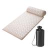 3 Pcs Set Massage Pads and Pillows with Large Points Can Better Massage The Neck, Back, and Feet, Suitable for Daily Household Use(Beige) view 1