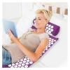 3 Pcs Set Massage Pads and Pillows with Large Points Can Better Massage The Neck, Back, and Feet, Suitable for Daily Household Use(Beige) view 2
