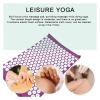 3 Pcs Set Massage Pads and Pillows with Large Points Can Better Massage The Neck, Back, and Feet, Suitable for Daily Household Use(Beige) view 4