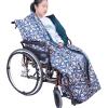 EUQKKWLOY Wheelchair Blanket Wheelchair Cosy Cover, Wheelchair Blanket for Warmth and Comfort, Perfect for Outside Cold Weather, Patients view 2