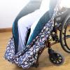 EUQKKWLOY Wheelchair Blanket Wheelchair Cosy Cover, Wheelchair Blanket for Warmth and Comfort, Perfect for Outside Cold Weather, Patients view 3
