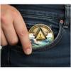 1 Year Waves Sobriety Coin - Third Step Prayer AA Medallion, Premium Recovery Token for Anniversaries, Sponsor & Sponsee Gifts, One Year Sober Milestone Chip for Women and Men view 4