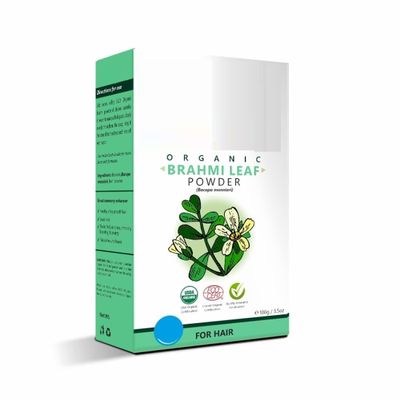 100% Organic Brahmi Powder | Bacopa monnieri for Hair Cleanser & Hair Care - (100g)