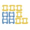 10Pcs Rubbing Mop Pads,Compatible For Hobot,298 Window Cleaning Robot Accessories Rag Microfiber Material Wet Cleaning Dry Easy To Replace view 1