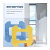 10Pcs Rubbing Mop Pads,Compatible For Hobot,298 Window Cleaning Robot Accessories Rag Microfiber Material Wet Cleaning Dry Easy To Replace view 4