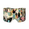 Mid-Century Modern Art Cat Sleep Eye Mask for Women Men Blocking Light Travel Blindfold 2 in 1 Ear Mask and Blindfold view 1