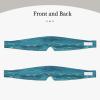 The deep Blue sea Sleep Eye Mask for Women Men Blocking Light Travel Blindfold 2 in 1 Ear Mask and Blindfold view 2