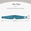 The deep Blue sea Sleep Eye Mask for Women Men Blocking Light Travel Blindfold 2 in 1 Ear Mask and Blindfold view 3