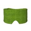 Green Grassland Sleep Eye Mask for Women Men Blocking Light Travel Blindfold 2 in 1 Ear Mask and Blindfold view 1