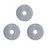 1-10pcs Round MOP Head Cloth Spin Wring For Cleaning Floors Pad Home Replacement Universal Accessories 360 Rotating Barrel Towel(3pcs gray) view 1