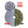 1-10pcs Round MOP Head Cloth Spin Wring For Cleaning Floors Pad Home Replacement Universal Accessories 360 Rotating Barrel Towel(3pcs gray) view 3