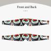 Delicious Cakes Sleep Eye Mask for Women Men Blocking Light Travel Blindfold 2 in 1 Ear Mask and Blindfold view 2
