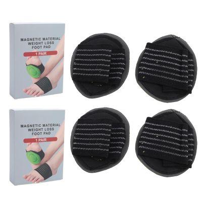NineLife Basics 2 Box Heel Pad Set Soft Cloth Breathable Non Slip Comfortable Portable Foot Pad Set