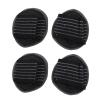 NineLife Basics 2 Box Heel Pad Set Soft Cloth Breathable Non Slip Comfortable Portable Foot Pad Set view 2