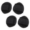 NineLife Basics 2 Box Heel Pad Set Soft Cloth Breathable Non Slip Comfortable Portable Foot Pad Set view 3